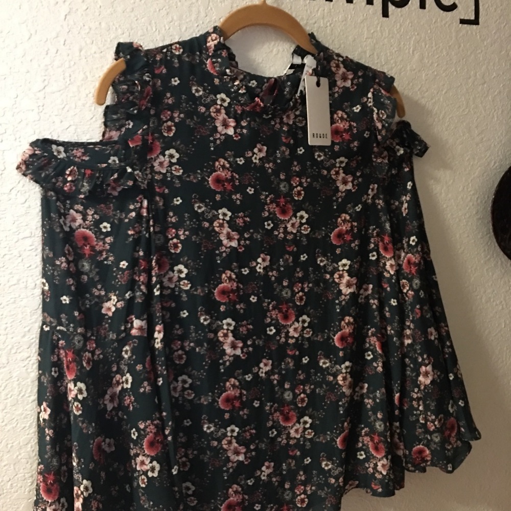 New RO & DE blouse